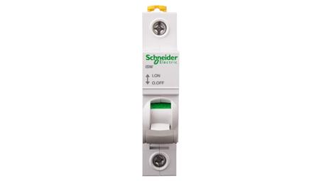 Rozłącznik modułowy 40A 1P iSW A9S65140-23590