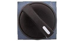 Przełącznik 2 położeniowy czarny 22mm 1Z 1R bez samopowrotu XB7ND25-4489