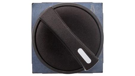 Przełącznik 2 położeniowy czarny 22mm 1Z 1R bez samopowrotu XB7ND25-4489