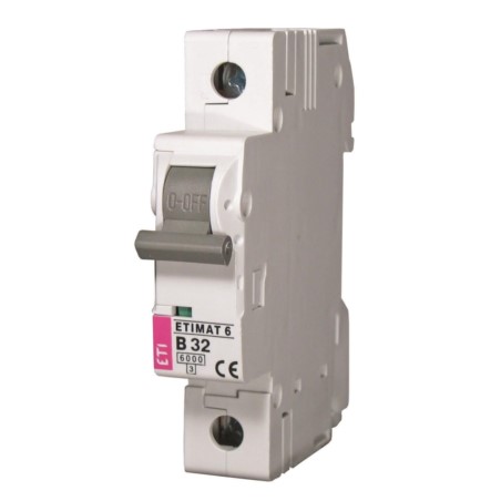 ETIMAT 6 1P 6KA B10 Wyłącznik nadprądowy