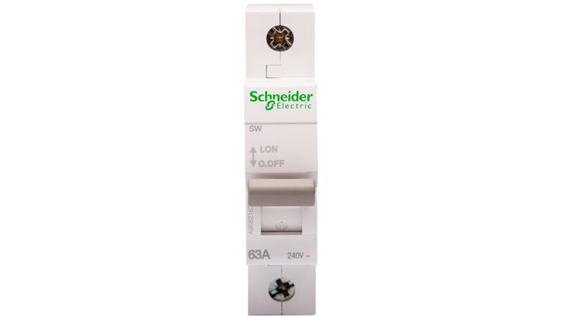 Rozłącznik modułowy 63A 1P SW-63 A9S62163-23560 Rozłącznik modułowy 63A 1P SW-63 A9S62163-23560