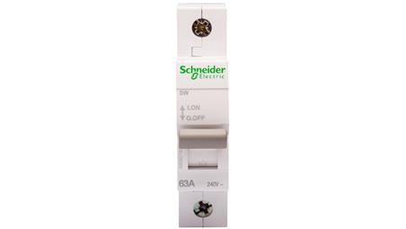 Rozłącznik modułowy 63A 1P SW-63 A9S62163-23560