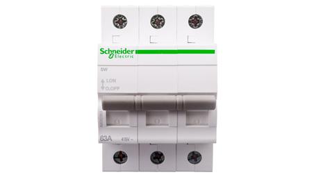 Rozłącznik modułowy 63A 3P SW-63-3 A9S62363-23524