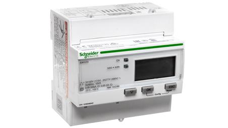 Licznik energii elektrycznej 1/3-fazowy 5A przekładnik 100-277/173-480V kl.0,5S/C Modbus MID taryfowy cyfrowy iEM3255 A9MEM3255-