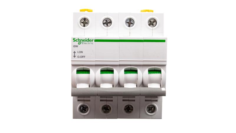 Rozłącznik modułowy 100A 4P iSW A9S65491-23530 Rozłącznik modułowy 100A 4P iSW A9S65491-23530