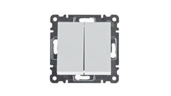 Lumina Łącznik świecznikowy biały WL0040-33130