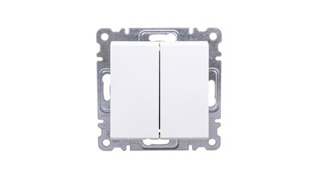 Lumina Łącznik schodowy podwójny biały WL0050-39816