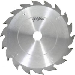 Piła tarczowa HM 400x30x4,0/2,8/36z GM20 GLOBUS