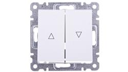 Lumina Łącznik żaluzjowy biały WL0310-35804