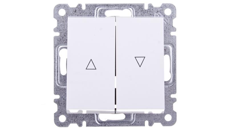 Lumina Łącznik żaluzjowy biały WL0310-35804