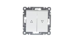 Lumina Przycisk żaluzjowy biały WL0320-30287