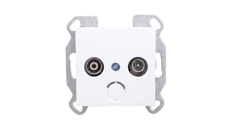 Lumina Gniazdo antenowe RTV standard białe WL3010-159 Lumina Gniazdo antenowe RTV standard białe WL3010-159