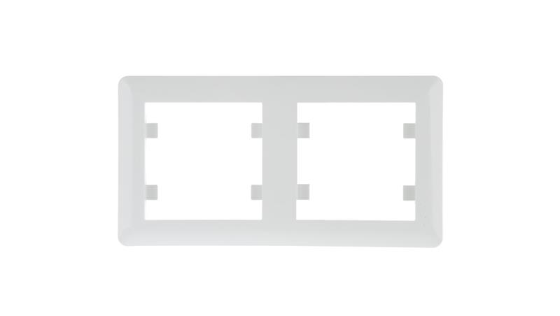 Lumina Soul Ramka podwójna pozioma biała WL5220-36293