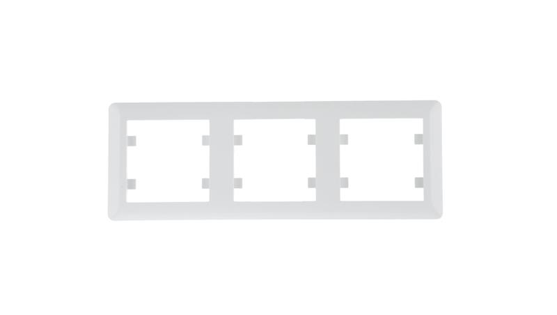 Lumina Soul Ramka potrójna pozioma biała WL5230-36332