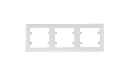 Lumina Soul Ramka potrójna pozioma biała WL5230-36332