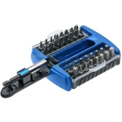 Zestaw końcówek wkrętakowych 33 szt.