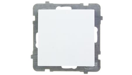 AS Łącznik pojedynczy biały ŁP-1G/m/00-30601