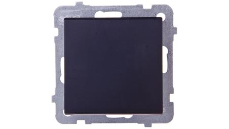 SONATA Łącznik pojedynczy czarny metalik ŁP-1R/m/33-30606