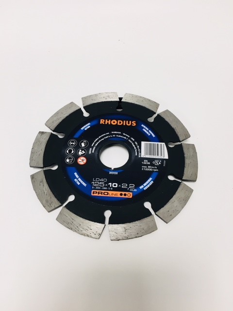 Tarcza diamentowa LD40 - 125x2,2x10x22 Pro Rhodius