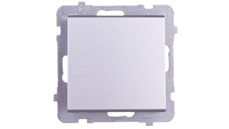 SONATA Łącznik pojedynczy srebro mat ŁP-1R/m/38-30668