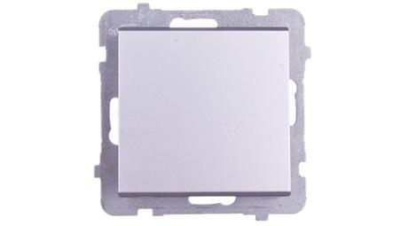 SONATA Łącznik pojedynczy srebro mat ŁP-1R/m/38-30668