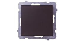 SONATA Łącznik pojedynczy czekoladowy metalik ŁP-1R/m/40-30678