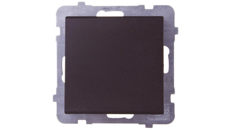 SONATA Łącznik pojedynczy czekoladowy metalik ŁP-1R/m/40-30678