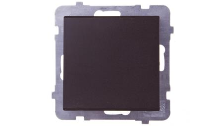 SONATA Łącznik pojedynczy czekoladowy metalik ŁP-1R/m/40-30678