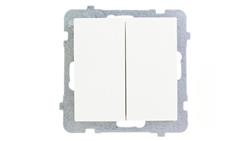 AS Łącznik świecznikowy ecru ŁP-2G/m/27-33156