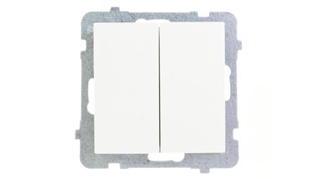 AS Łącznik świecznikowy ecru ŁP-2G/m/27-33156