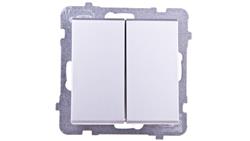 SONATA Łącznik świecznikowy srebro mat ŁP-2R/m/38-33175