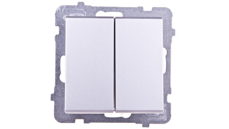 SONATA Łącznik świecznikowy srebro mat ŁP-2R/m/38-33175