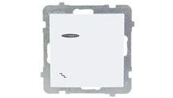 AS Łącznik schodowy z podświetleniem biały ŁP-3GS/m/00-39848