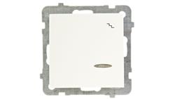 AS Łącznik schodowy z podświetleniem ecru ŁP-3GS/m/27-40012