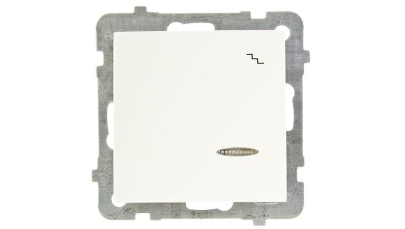 AS Łącznik schodowy z podświetleniem ecru ŁP-3GS/m/27-40012