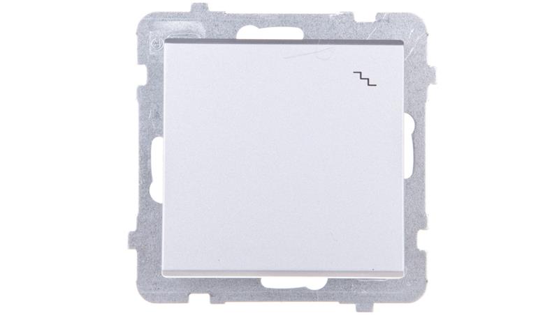 SONATA Łącznik schodowy srebro mat ŁP-3R/m/38-39844