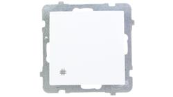 AS Łącznik krzyżowy biały ŁP-4G/m/00-40881