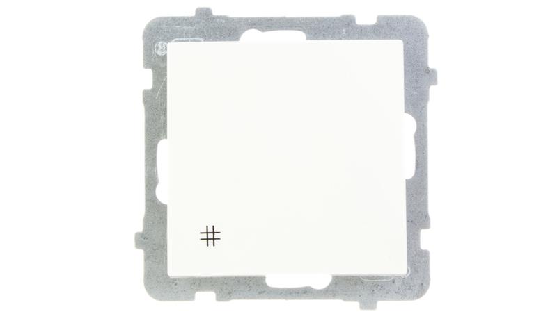 AS Łącznik krzyżowy ecru ŁP-4G/m/27-40930 AS Łącznik krzyżowy ecru ŁP-4G/m/27-40930