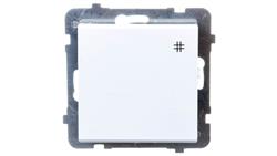 SONATA Łącznik krzyżowy biały ŁP-4R/m/00-40895