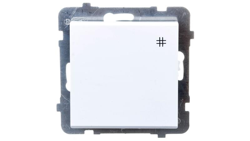 SONATA Łącznik krzyżowy biały ŁP-4R/m/00-40895