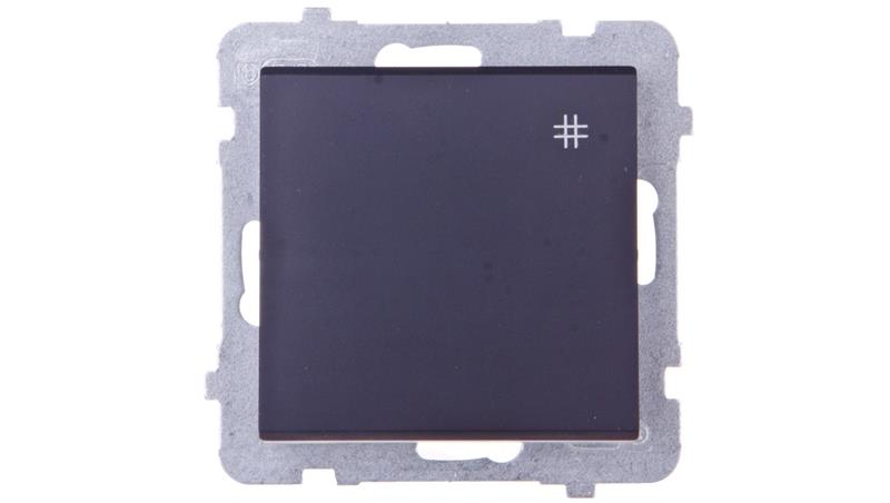 SONATA Łącznik krzyżowy czarny metalik ŁP-4R/m/33-40892