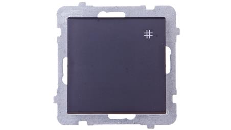 SONATA Łącznik krzyżowy czarny metalik ŁP-4R/m/33-40892