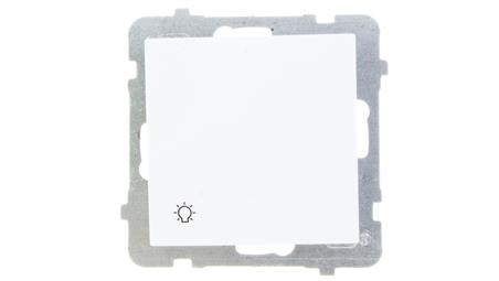AS Przycisk /światło/ biały ŁP-5G/m/00-27872