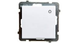 SONATA Przycisk /światło/ biały ŁP-5R/m/00-27876