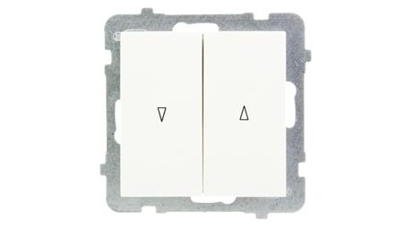 AS Łącznik żaluzjowy ecru ŁP-7G/m/27-35822