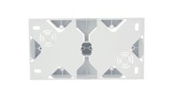 AS Puszka natynkowa podwójna biała PNP-2G/00-29742