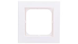 SONATA Ramka pojedyncza ecru R-1R/27-36609