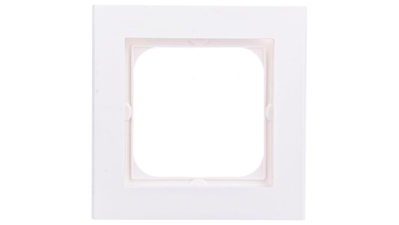 SONATA Ramka pojedyncza ecru R-1R/27-36609