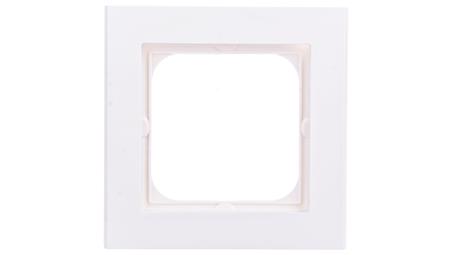 SONATA Ramka pojedyncza ecru R-1R/27-36609