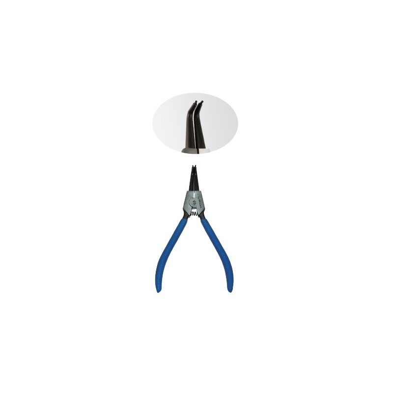 Szczypce do pierścieni segera zewnętrznych wygięte 241mm KING TONY